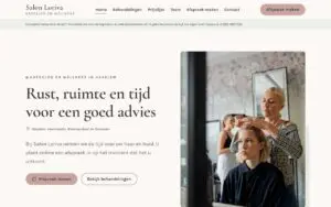Conceptontwerp Salon